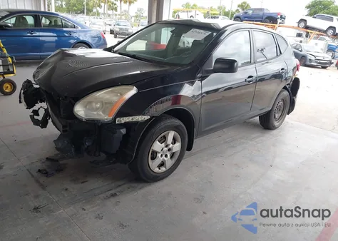 2009 Nissan Rogue S z USA, uszkodzony, nr VIN JN8AS58T79W040259